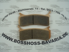 Bremsklötze Vorne - Brakepads Front  BOSS HOSS  2003 ->